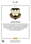 2024 John Cena Panini Photogenic DIAMOND 54/75 #187 Friday Night Smackdown