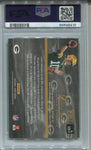 2020 Jordan Love Panini Select CERTIFIED ROOKIE RC PSA 9 #SCR11 Green Bay Packers 8418