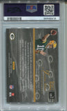 2020 Jordan Love Panini Select CERTIFIED ROOKIE RC PSA 9 #SCR11 Green Bay Packers 8418