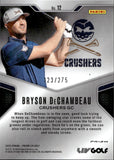 2025 Bryson DeChambeau Panini Prizm LIV Golf DOMINANCE PRIZMS TEAL 123/275 #12