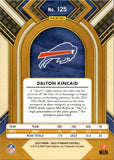 2023 Dalton Kincaid Panini Gold Standard CITRINE ROOKIE 22/30 RC #125 Buffalo Bills