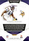 2019 Randall McDaniel Panini Limited RING OF HONOR AUTO 19/25 AUTOGRAPH #ROH-RM Minnesota Vikings