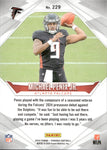 2024 Michael Penix Jr. Panini Phoenix ROOKIE RC #229 Atlanta Falcons 3