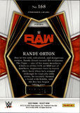 2022 Randy Orton Panini Select WWE BLUE PREMIER LEVEL 112/199 #168 Monday Night Raw