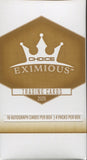 2026 Choice Insignia Eximious Hobby, Box