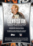 2025 Diamond Dallas Page Topps Exalted WWE ELEVATED INK AUTO AUTOGRAPH #NA WWE HOF