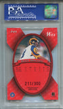 1999 Kurt Warner Playoff Momentum DIE CUT X'S & O'S ROOKIE 211/300 RC PSA 9 #144 St. Louis Rams 9312