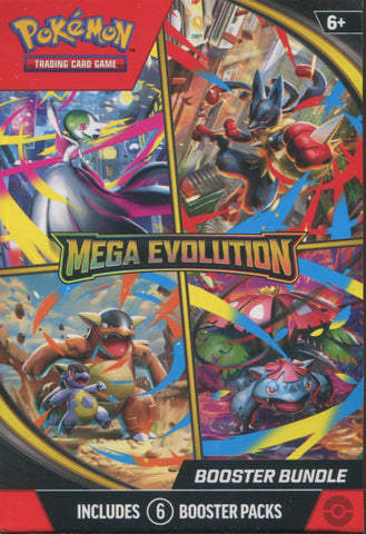 Pokemon Mega Evolution Booster Bundle, Box