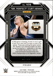 2023 "Mr. Perfect" Curt Hennig Panini Prizm WWE BLUE SHIMMER FOTL 07/11 #109 WWE Legend