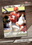2019 Shohei Ohtani Topps Now Review #TN-3 Los Angeles Angels