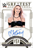 2024 Stacy Keibler Panini National Treasures WWE GOLD GREATEST SIGNATURES AUTO 05/99 AUTOGRAPH #WG-SKB WWE HOF