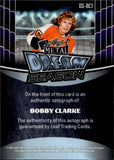 2025 Bobby Clarke Leaf Metal Legends Hockey ORANGE DREAM SEASON AUTO 1/2 AUTOGRAPH #DC-BC1 Philadelphia Flyers