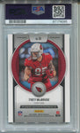 2023 Trey McBride Panini Mosaic SCRIPTS AUTO AUTOGRAPH PSA 8 #S5 Arizona Cardinals 9095