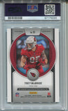 2023 Trey McBride Panini Mosaic SCRIPTS AUTO AUTOGRAPH PSA 8 #S5 Arizona Cardinals 9095