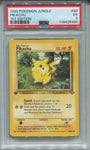 1999 Pikachu Pokemon Jungle 1ST EDITION PSA 5 #60 6494