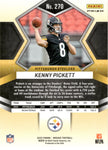 2022 Kenny Pickett Panini Mosaic ORANGE NFL DEBUT ROOKIE RC #301 Pittsburgh Steelers 1