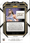 2023 Kiana James Panini Prizm WWE RED ROOKIE 293/299 RC #138 NXT