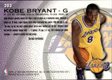 1996-97 Kobe Bryant Fleer ROOKIE RC #203 Los Angeles Lakers HOF