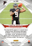 2024 Michael Penix Jr. Panini Phoenix ORANGE FADE ROOKIE RC #229 Atlanta Falcons