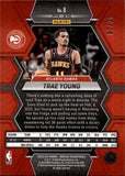 2022-23 Trae Young Panini Mosaic WHITE MOSAIC PRIZM 1/25 Atlanta Hawks #8