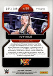 2022 Ivy Nile Panini Prizm WWE ROOKIE PURPLE 085/149 RC #184 NXT