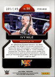 2022 Ivy Nile Panini Prizm WWE ROOKIE PURPLE 085/149 RC #184 NXT