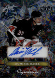 2025 Dominik Hasek Leaf Metal Signature Series CLASSIC ART AUTO 1/1 ONE OF ONE AUTOGRAPH #SS-DH1 Buffalo Sabres HOF