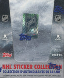 2024-25 Topps NHL Sticker Collection Hockey, Box