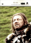 2021 Eddard Stark Rittenhouse Game of Thrones THE IRON ANNIVERSARY GOLD 95/99 #38
