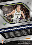 2025 Paige Bueckers Panini Prizm WNBA ROOKIE ORANGE ICE PRIZM #5 Dallas Wings