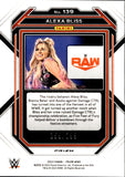 2023 Alexa Bliss Panini Prizm WWE RED 259/299 #139 Monday Night Raw