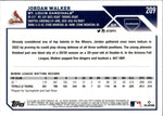 2023 Jordan Walker Topps Chrome ROOKIE RC #209 St. Louis Cardinals 27