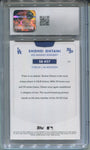 2024 Shohei Ohtani Topps 50/50 STOLEN BASE 27 CGC 10 #59 Los Angeles Dodgers 6235