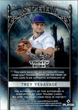 2024 Trey Yesavage Leaf Trinity BLUE DISCO STEEL IRON ROOKIE AUTO 5/5 AUTOGRAPH RC #S-TY1 Toronto Blue Jays