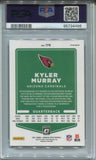 2021 Kyler Murray Donruss Optic ROCKET PSA 10 #138 Arizona Cardinals 4496