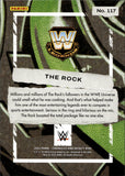 2023 The Rock Panini Chronicles WWE RING ROYALTY RED FOIL 056/199 #117 WWE Legend