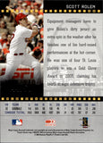 2004 Scott Rolen Donruss Studio PROOFS GOLD 44/50 #183 St. Louis Cardinals