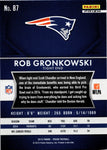 2015 Rob Gronkowski Panini Prizm RED #87 New England Patriots