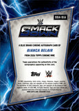 2026 Bianca Belair Topps Chrome WWE GEOMETRIC REFRACTOR BLUE BRAND AUTO AUTOGRAPH #BBA-BB Friday Night Smackdown