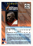 1996 Eric Davis Topps Finest ADDITIONS REFRACTOR #222 Cincinnati Reds