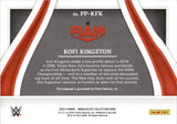 2023 Kofi Kingston Panini Immaculate Collection WWE PAST & PRESENT AUTO 28/99 AUTOGRAPH #PP-KFK Monday Night Raw
