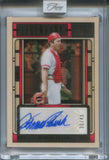 2025 Johnny Bench Panini Three and Two LEGENDARY AUTO 30/49 AUTOGRAPH #LS-JB Cincinnati Reds HOF