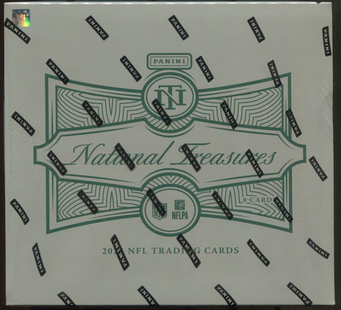 2023 Panini National Treasures Football Hobby, Box