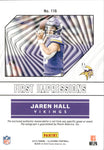 2023 Jaren Hall Panini Illusions FIRST IMPRESSIONS ROOKIE JERSEY AUTO 248/399 AUTOGRAPH RELIC #116 Minnesota Vikings