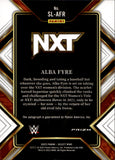 2023 Alba Fyre Panini Select WWE SIGNATURE SELECTIONS AUTO AUTOGRAPH #SLA-FR NXT