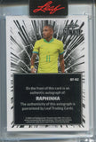 2026 Raphinha Leaf Metal BLUE LASER AUTO 1/7 AUTOGRAPH #BT-R2 Brazil