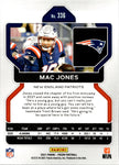 2021 Mac Jones Panini Prizm ROOKIE RC #336 New England Patriots 4