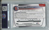 2025 Rainiel Rodriguez Bowman Chrome 1ST BOWMAN REFRACTOR AUTO 407/499 AUTOGRAPH PSA 9 #CPA-RR St. Louis Cardinals 0294