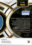 2024 "The All Mighty" Bobby Lashley Panini Select WWE PREMIER TIE DYE 22/25 #123 Friday Night Smackdown