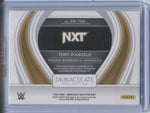 2023 Tony D'Angelo Panini Immaculate WWE PREMIUM SHIRT AUTO 14/99 AUTOGRAPH RELIC #PM-TDA NXT